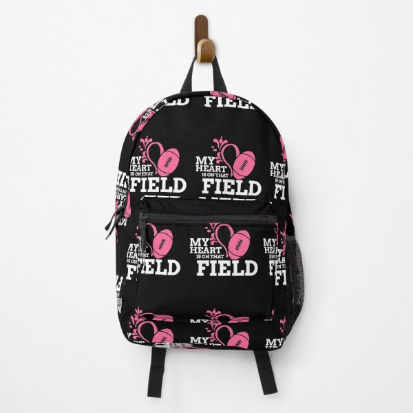 Item preview, My Heart is on That Field Football Game Day Sports designed and sold by Merchking1.