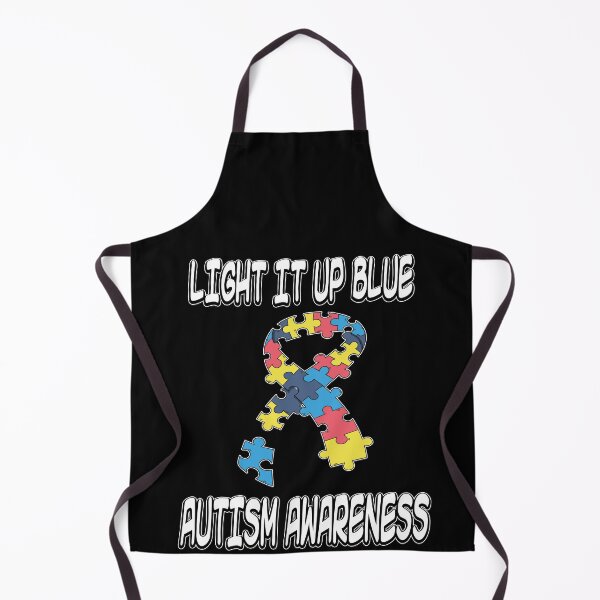 Item preview, Light It Up Blue Autism Awareness designed and sold by Merchking1.