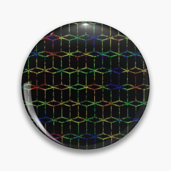 Item preview, Colorful Cubic Scratch Art designed and sold by JeebieRiver.