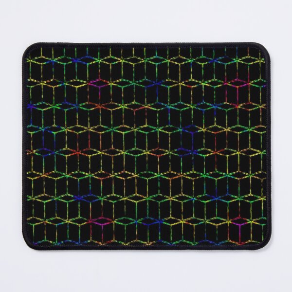 Item preview, Colorful Cubic Scratch Art designed and sold by JeebieRiver.
