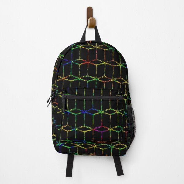 Item preview, Colorful Cubic Scratch Art designed and sold by JeebieRiver.