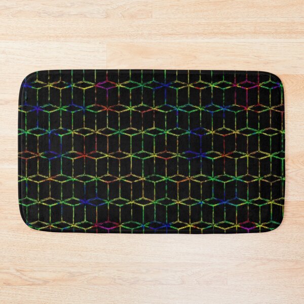 Item preview, Colorful Cubic Scratch Art designed and sold by JeebieRiver.
