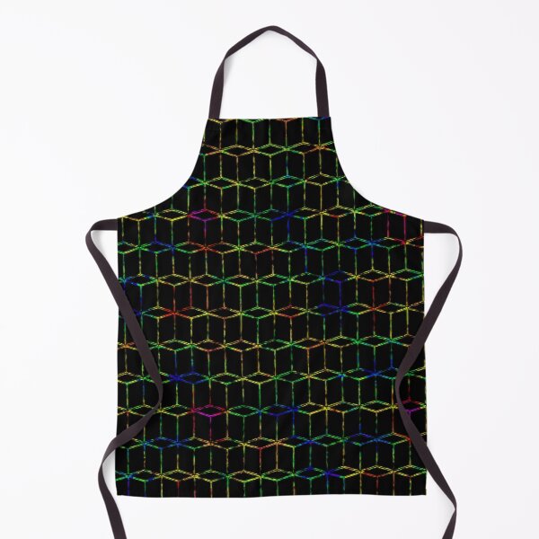 Item preview, Colorful Cubic Scratch Art designed and sold by JeebieRiver.