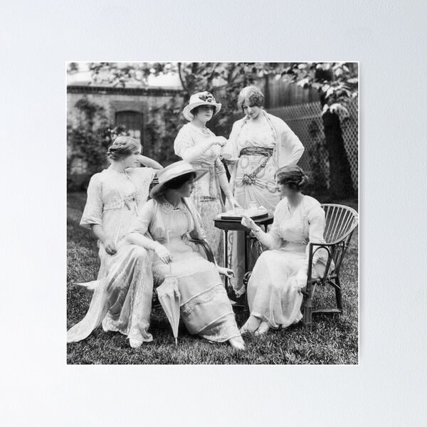 Item preview, Victorian Garden Tea Party designed and sold by NinaJG007.