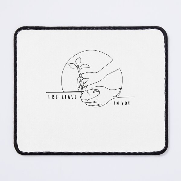 Item preview, Plant lovers I Beleave in You, designed and sold by YOURTHINGZ.