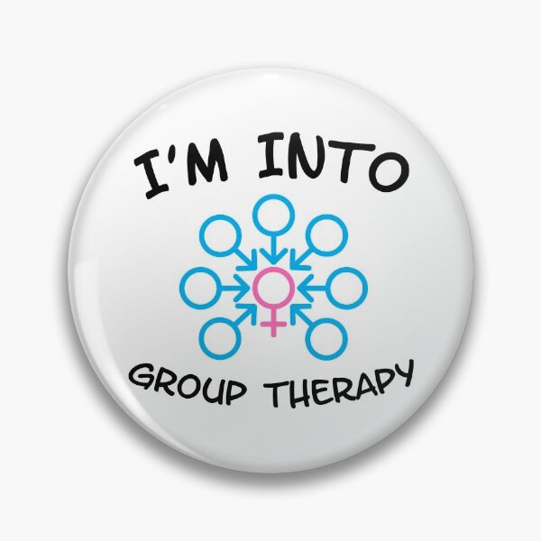 Item preview, I'm In To Group Therapy Gangbang - Swinger Lifestyle designed and sold by swingersshop.