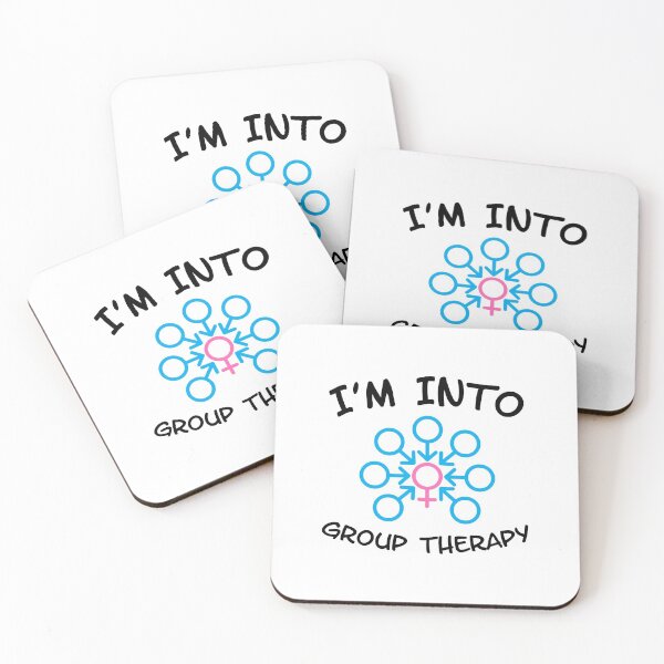 Item preview, I'm In To Group Therapy Gangbang - Swinger Lifestyle designed and sold by swingersshop.