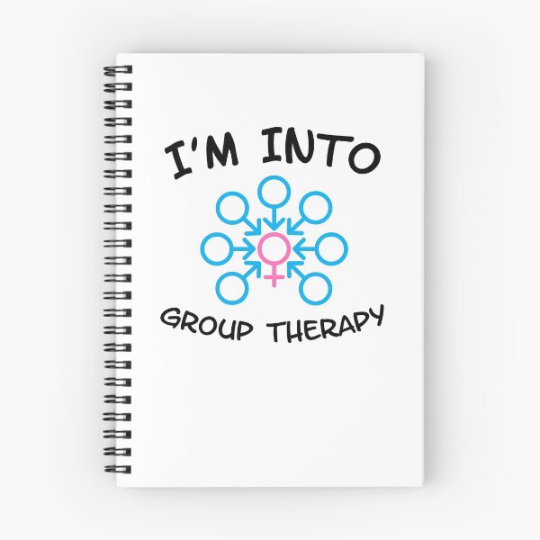 Artikelvorschau, Ich bin in Gruppentherapie Gangbang - Swinger Lifestyle entworfen und verkauft von swingersshop.