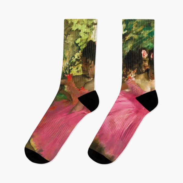 Item preview, Edgar Degas "Dancers in pink" designed and sold by Alexandra Dahl.