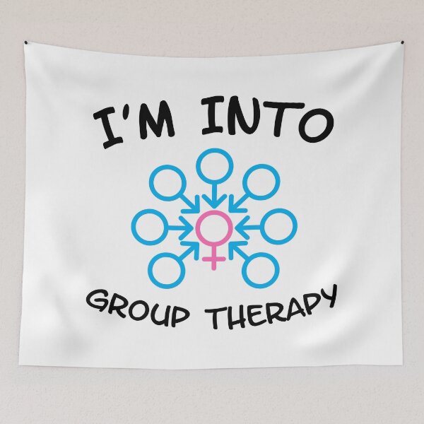 Item preview, I'm In To Group Therapy Gangbang - Swinger Lifestyle designed and sold by swingersshop.