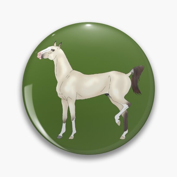 Item preview, Sassy Teke: "Ahmed" Buttermilk Buckskin designed and sold by LuxeHurricane.