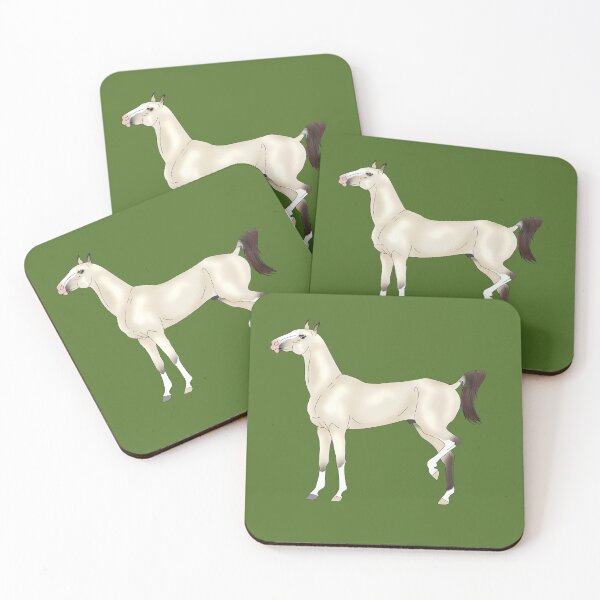 Item preview, Sassy Teke: "Ahmed" Buttermilk Buckskin designed and sold by LuxeHurricane.