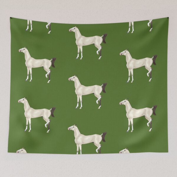 Item preview, Sassy Teke: "Ahmed" Buttermilk Buckskin designed and sold by LuxeHurricane.