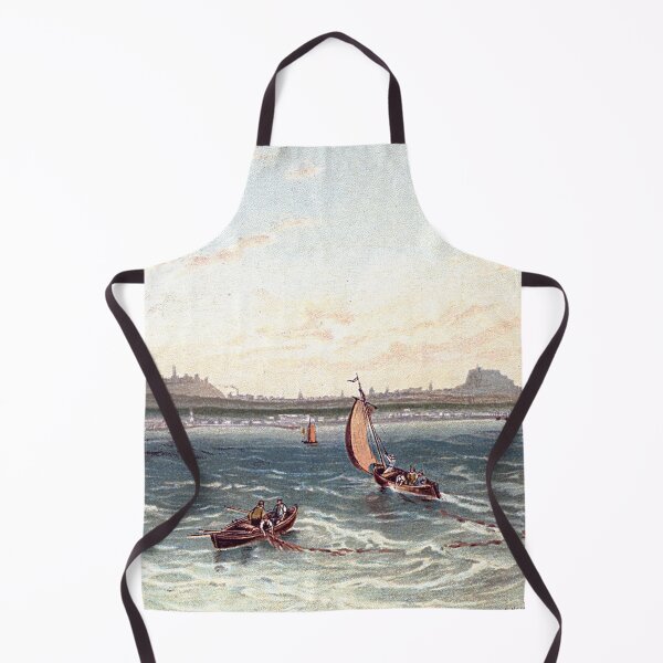 Item preview, Vintage Illustration of Edinburgh from The Firth of Forth designed and sold by yourscotland.