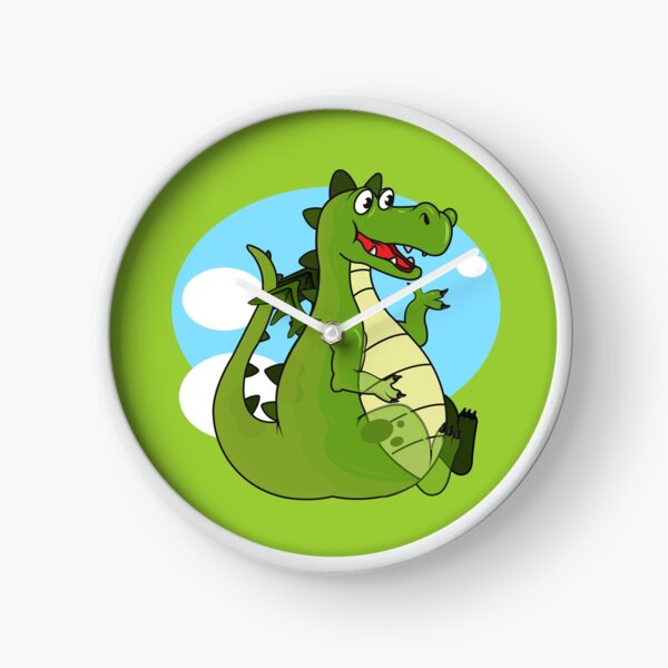 Smiling Dragon Clock