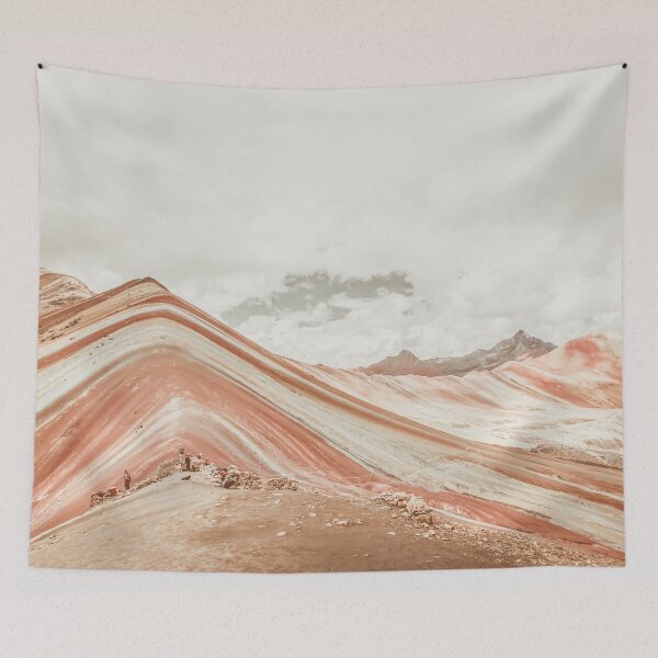 Aperçu de l'œuvre Montagnes arc-en-ciel des Andes créée et vendue par Interpret108.