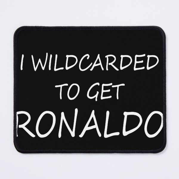 Item preview, I wildcarded to get Ronaldo designed and sold by IDstore.