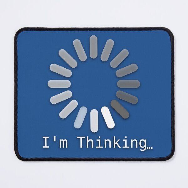 Item preview, I'm Thinking... designed and sold by aribluestein.