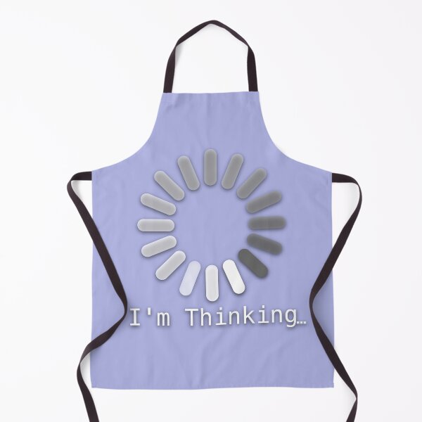Item preview, I'm Thinking... designed and sold by aribluestein.