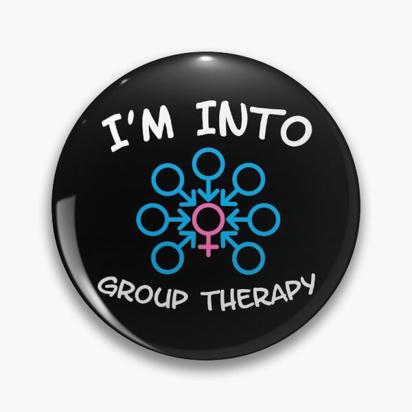 Artikelvorschau, I'm In To Group Therapy Gangbang - Swinger Lifestyle für dunkle Farben entworfen und verkauft von swingersshop.