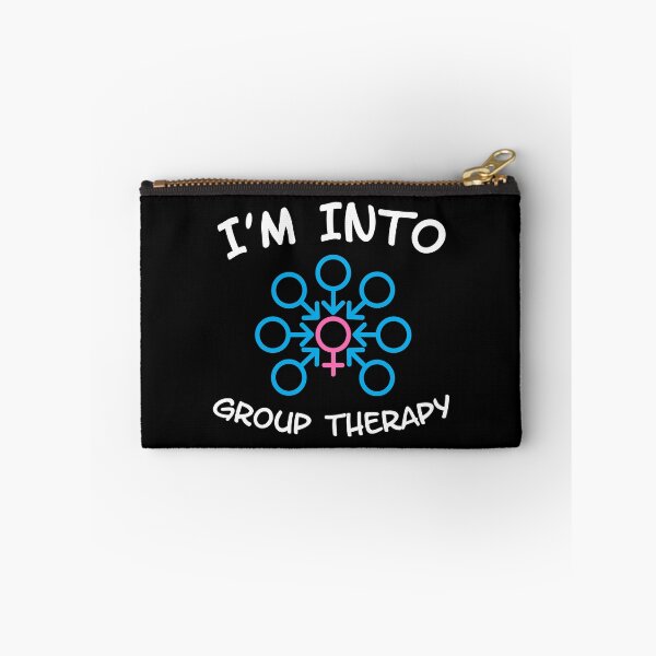 Artikelvorschau, I'm In To Group Therapy Gangbang - Swinger Lifestyle für dunkle Farben entworfen und verkauft von swingersshop.