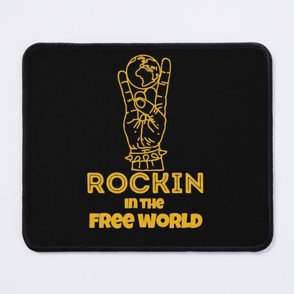 Item preview, Rockin in the Free World designed and sold by VBeesTees.