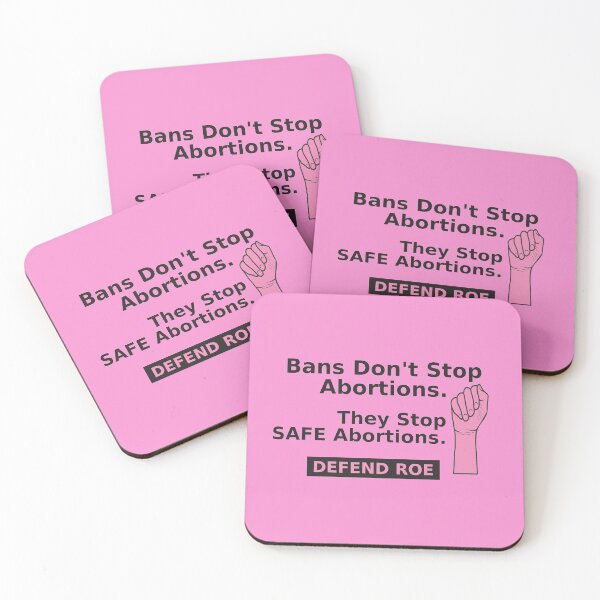 Item preview, Bans Don't Stop Abortions designed and sold by FiaFiaPress.