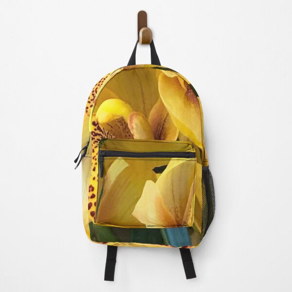 Item preview, Yummy Yellow Orchid With Luxurious Magenta Red Spots Art Photo designed and sold by DEC02.