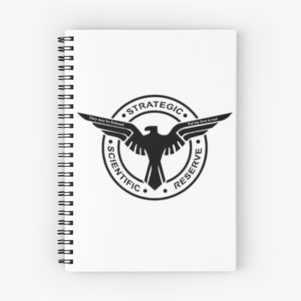 Item preview, They may be fictional but my love is real - SSR logo  designed and sold by Lokis-Queen.