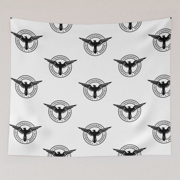 Item preview, They may be fictional but my love is real - SSR logo  designed and sold by Lokis-Queen.