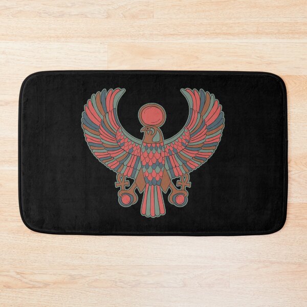 Item preview, Horus Ancient Egyptian Falcon, Graphic Egyptian Goddess Ancient Egypt, Hieroglyph Archaeology designed and sold by Merchking1.