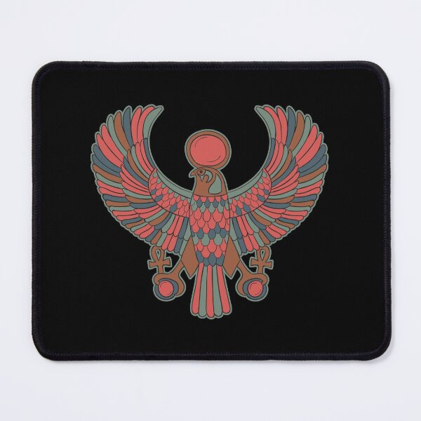 Item preview, Horus Ancient Egyptian Falcon, Graphic Egyptian Goddess Ancient Egypt, Hieroglyph Archaeology designed and sold by Merchking1.