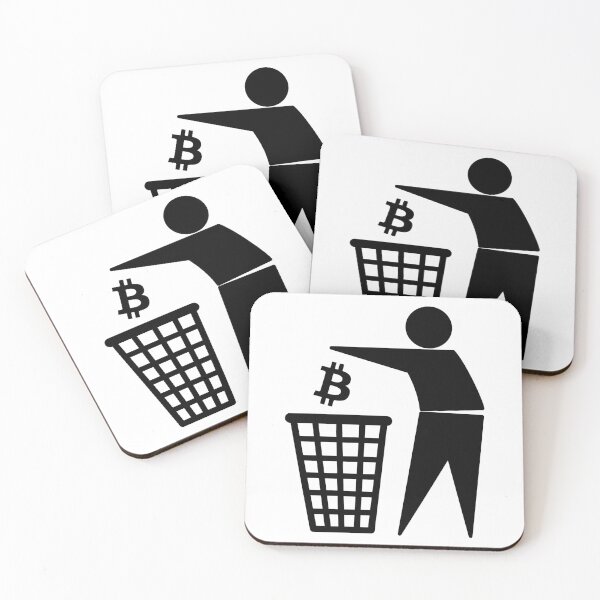 Aperçu de l'œuvre Bac Bitcoin créée et vendue par birdo-art.