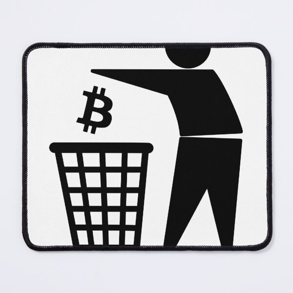 Item preview, Bin Bitcoin designed and sold by birdo-art.