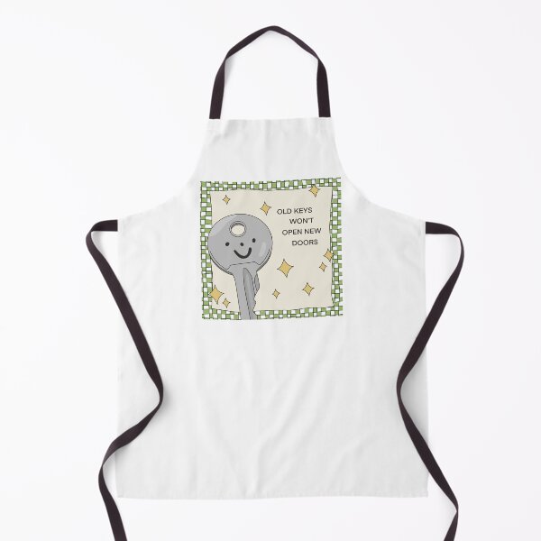 Item preview, Old keys won’t open new doors designed and sold by PeachCatDesigns.