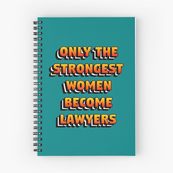 Item preview, Only the Strongest Women Become Lawyers designed and sold by Shash31.