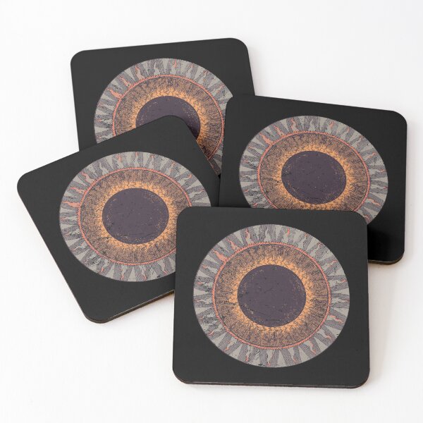 Item preview, Alchemic Illustration, Vintage Fludd Esoteric mandala art designed and sold by IsisOsiris.