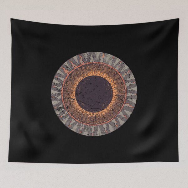 Item preview, Alchemic Illustration, Vintage Fludd Esoteric mandala art designed and sold by IsisOsiris.