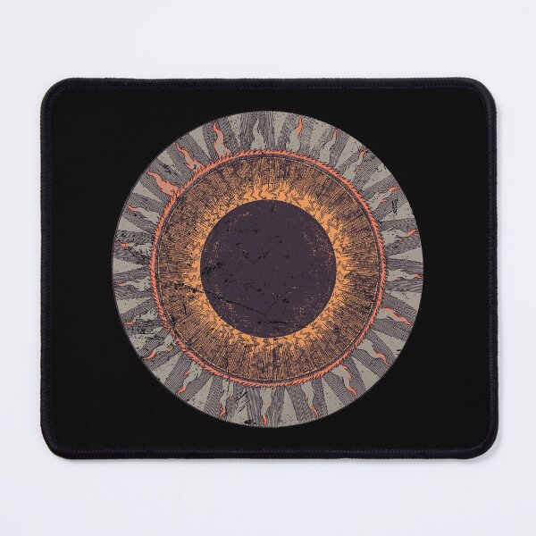 Item preview, Alchemic Illustration, Vintage Fludd Esoteric mandala art designed and sold by IsisOsiris.