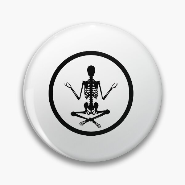 Item preview, Meditating Skeleton designed and sold by Vhutolo.
