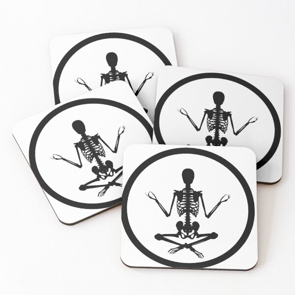 Item preview, Meditating Skeleton designed and sold by Vhutolo.