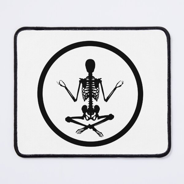 Item preview, Meditating Skeleton designed and sold by Vhutolo.