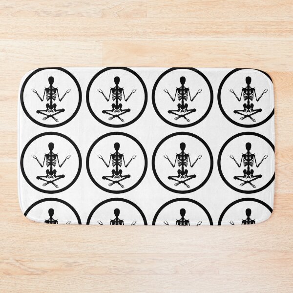 Item preview, Meditating Skeleton designed and sold by Vhutolo.