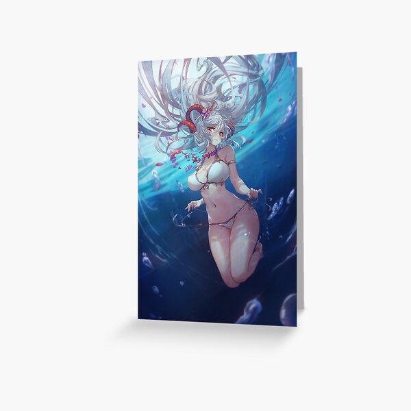 Summer Freyja | Fire Emblem Heroes Greeting Card