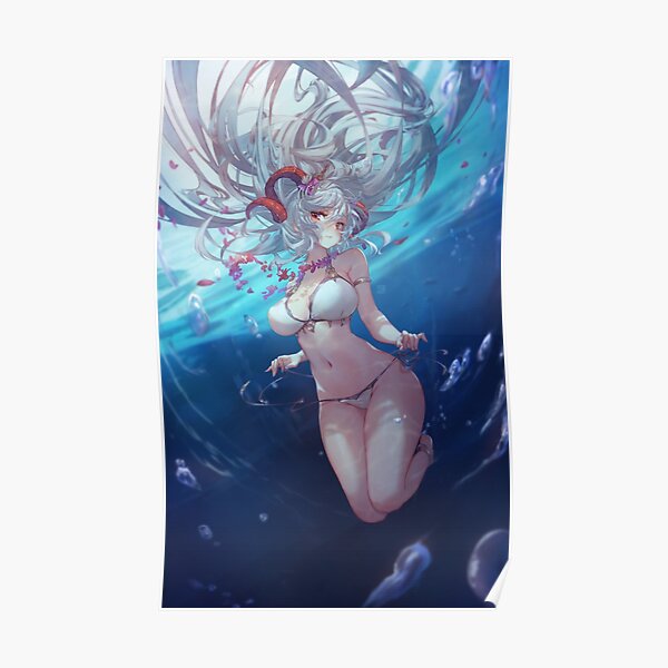 Summer Freyja | Fire Emblem Heroes Poster