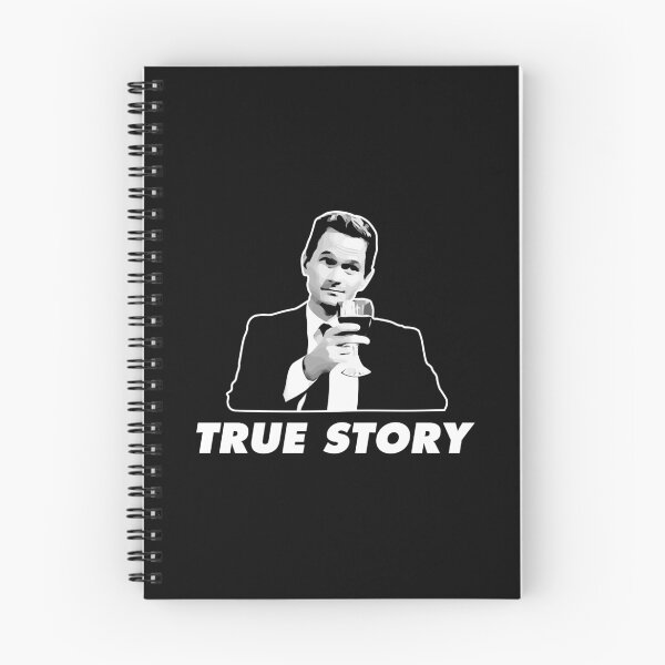 Item preview, Barney Stinson True Story How I Met Your Mother designed and sold by SugarOP.