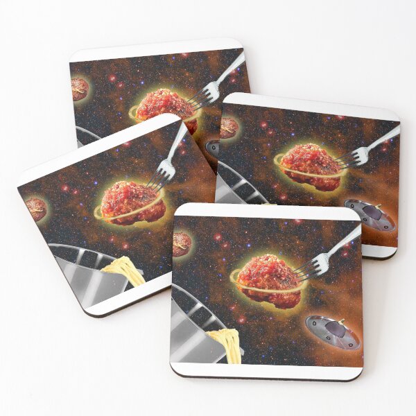 Item preview, Space (meat)Balls designed and sold by Em Kmiecik.