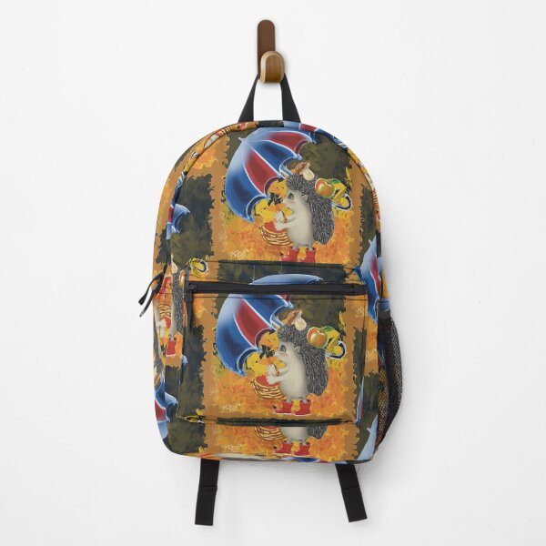 Item preview, Hedgehog with umbrella designed and sold by Julia's Print Studio .