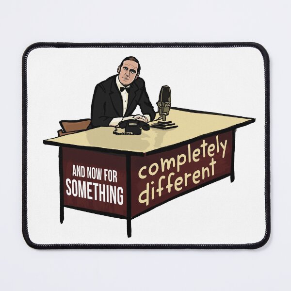 Item preview, And Now for Something Completely Different designed and sold by Chris Ayers.