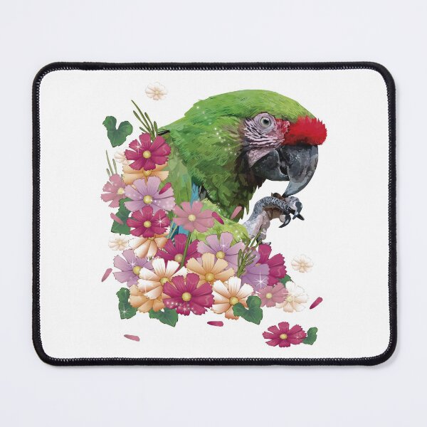 Item preview, Green macaw designed and sold by obscurite.
